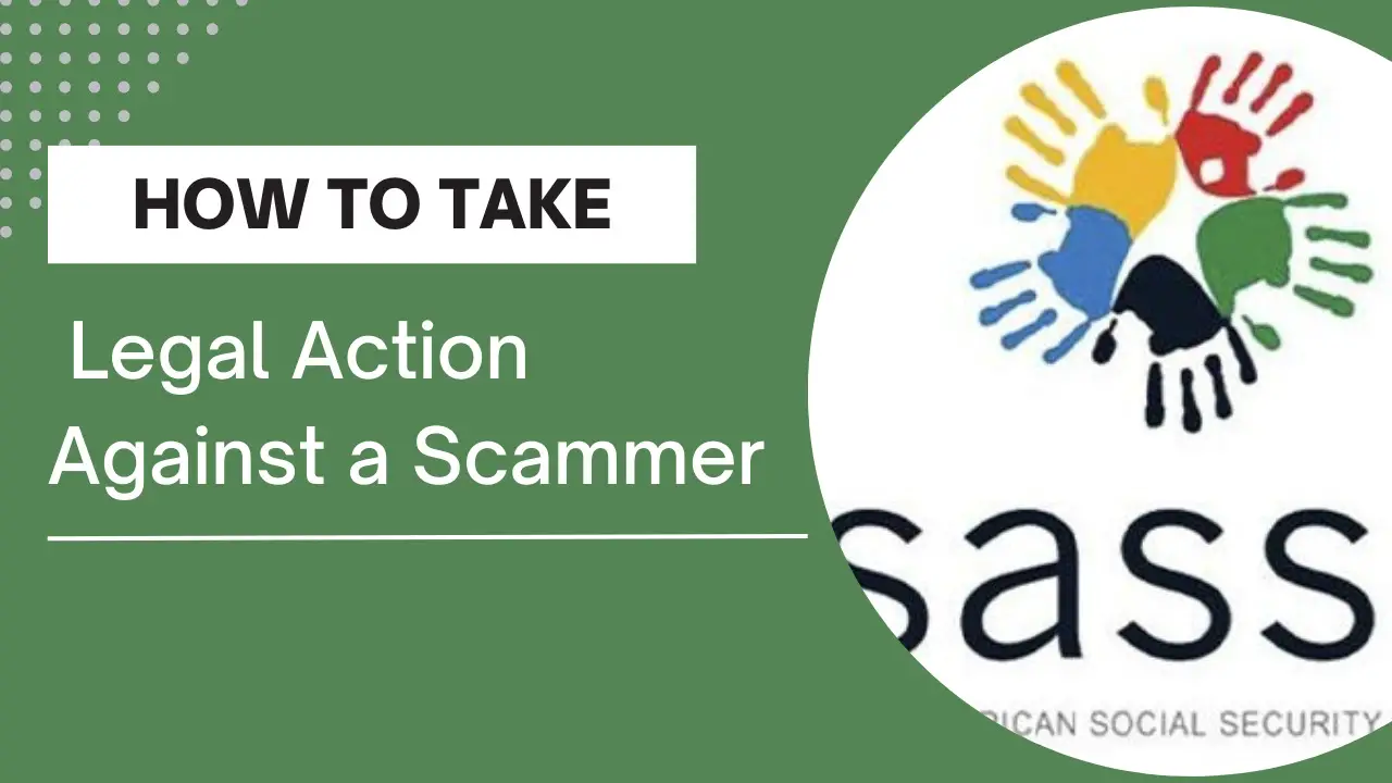 How to take Legal Action Against a Scammer