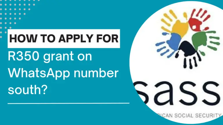How to apply for R350 grant on WhatsApp number south?